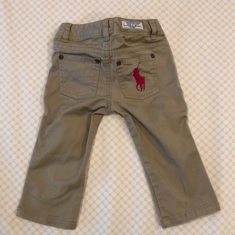 (3 for $30) Polo 2T girl pants